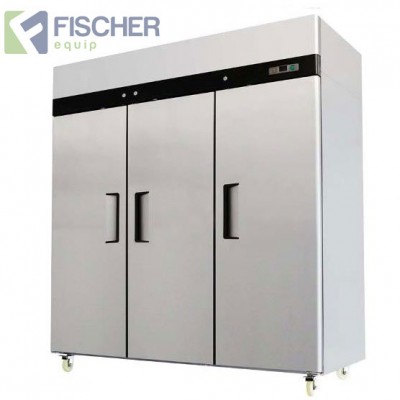 Fischer Triple Door Fridge 1400L - YBC03-SS